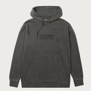 Taylor Swift Eras Tour III Charcoal Hoodie